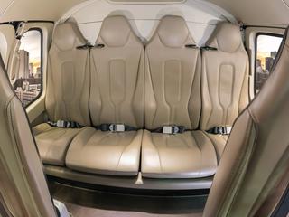 Helicopter backseats