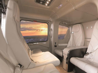Helicopter seats (side)