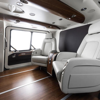 ACH160 interior