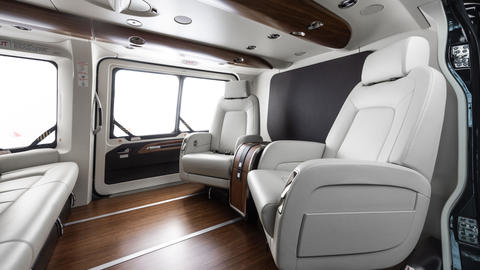 ACH160 interior