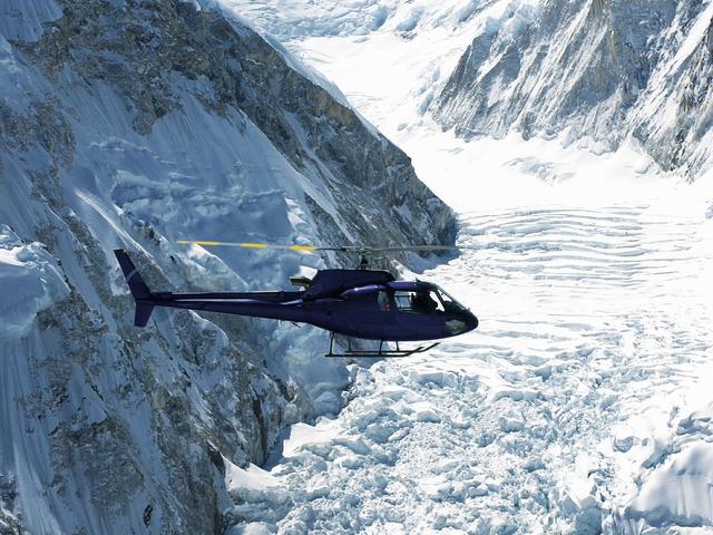 ACH125 snowy mountain ACH125