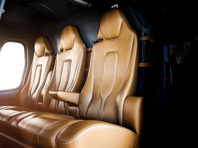 Comfortable seats