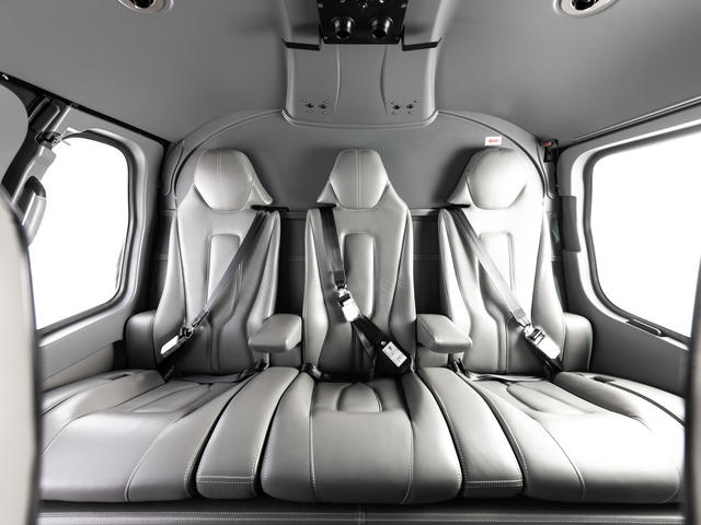 ACH125 - Premium finishing