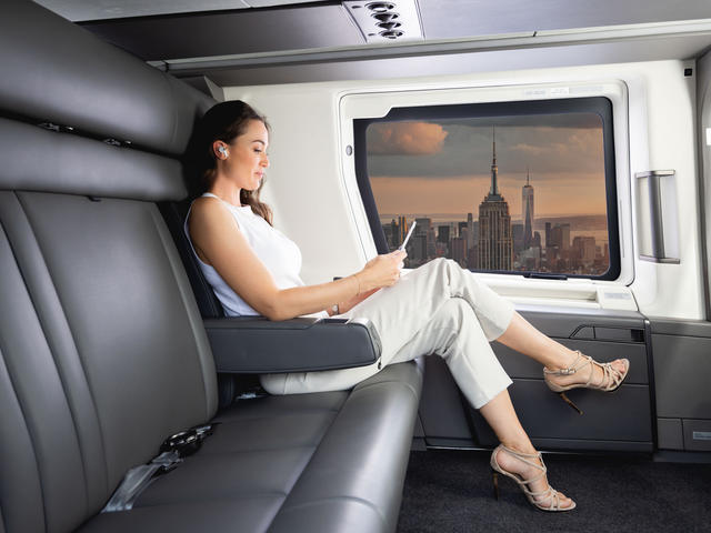 Airbus ACH 160 - Expansive windows
