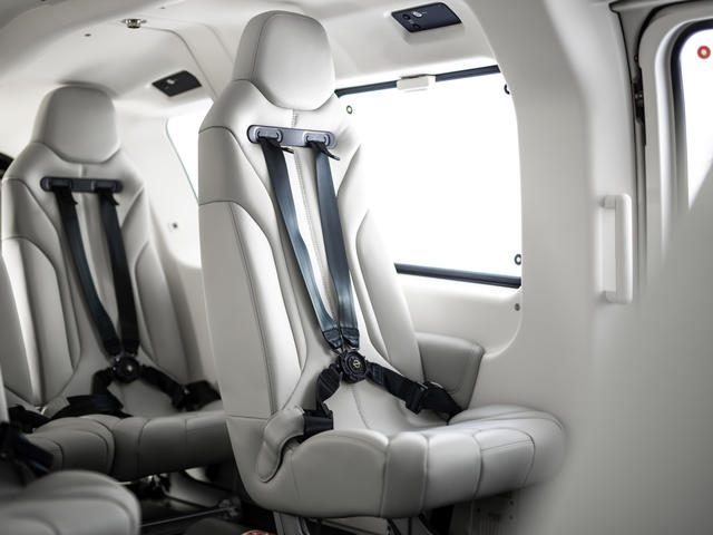 Airbus ACH 145 - Comfortable seats