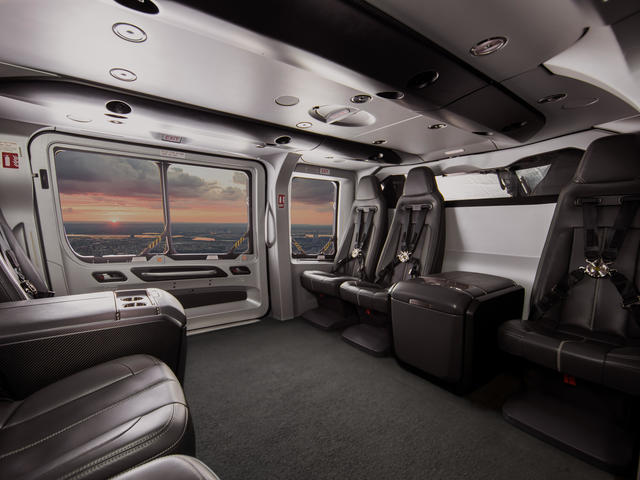 Airbus ACH 160 - Exclusive privacy