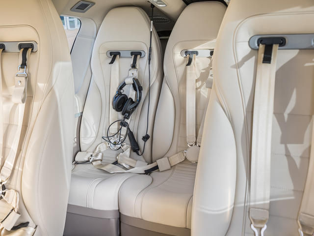 Airbus ACH 145 - Luxury material use