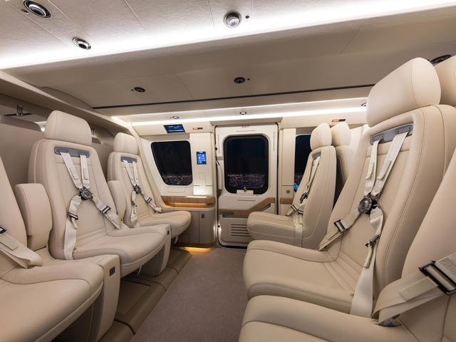 Airbus ACH 175 - Comfortable space