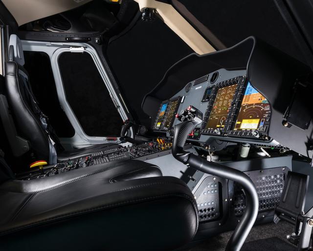 Helicopter cockpit Helicopter cockpit