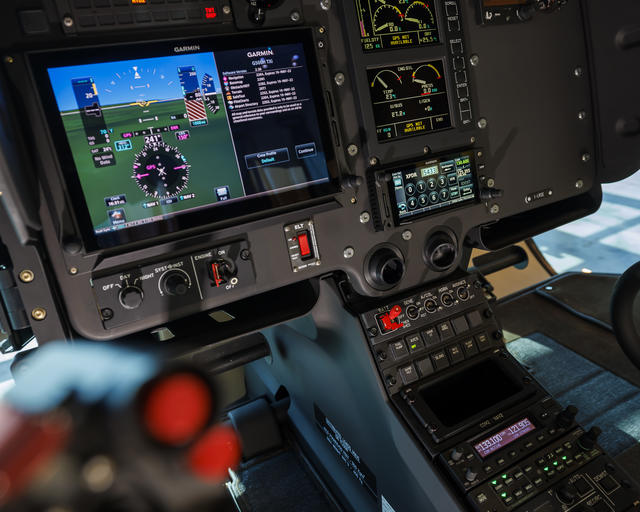 ACH130 avionics ACH130