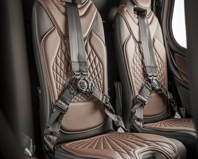 ACH130 Aston Martin bitter chocolate interior ACH130 Aston Martin