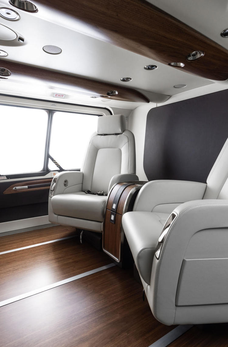 ACH160 interior