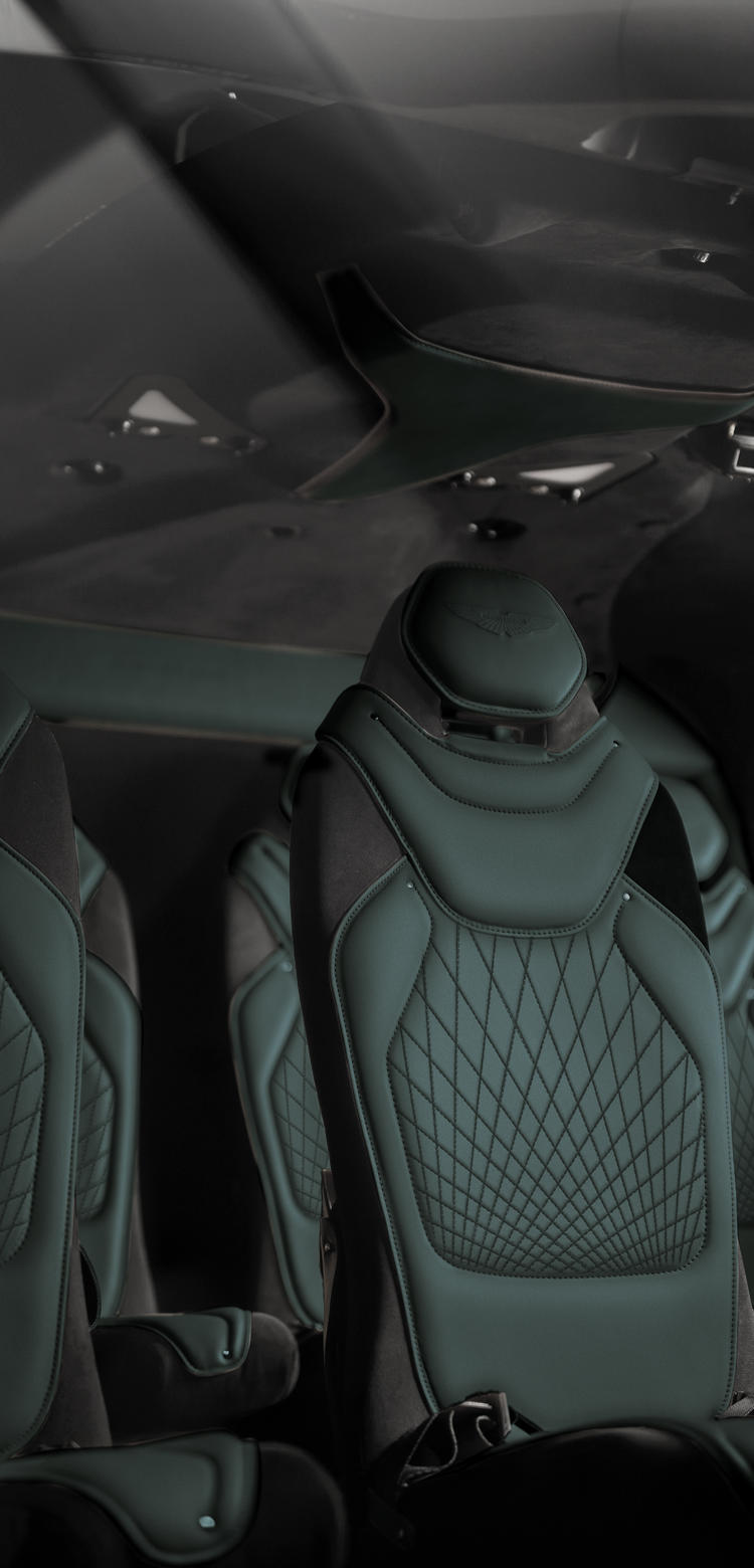 ACH130 Aston Martin Edition Cabin