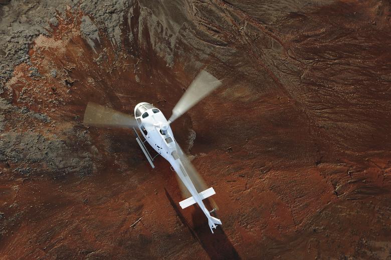 Helicopter landing