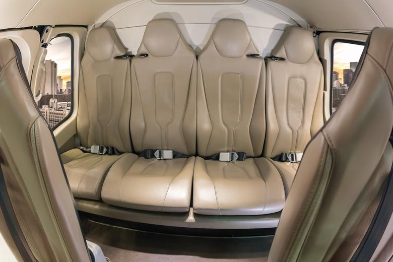 Helicopter backseats