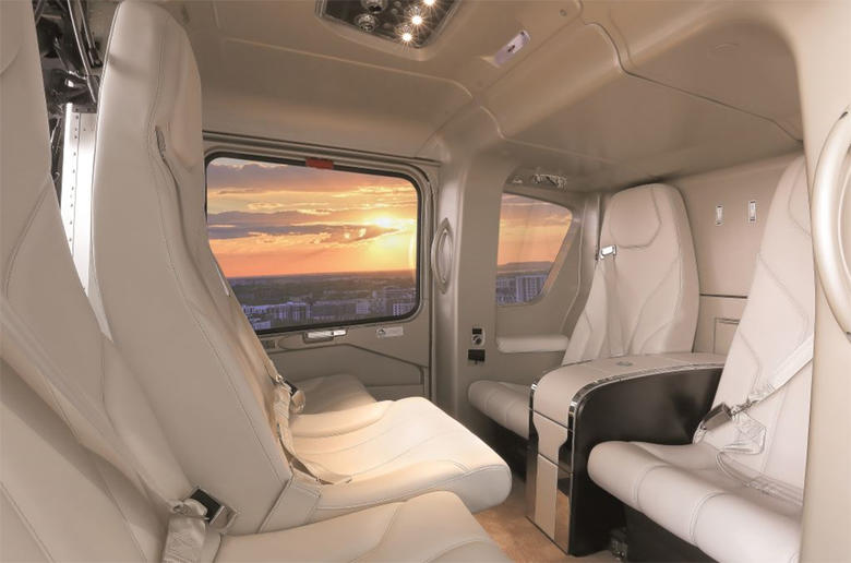 Helicopter seats (side)