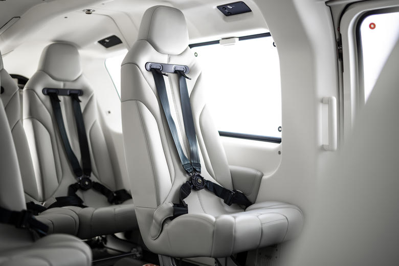 Airbus ACH 145 - Comfortable seats