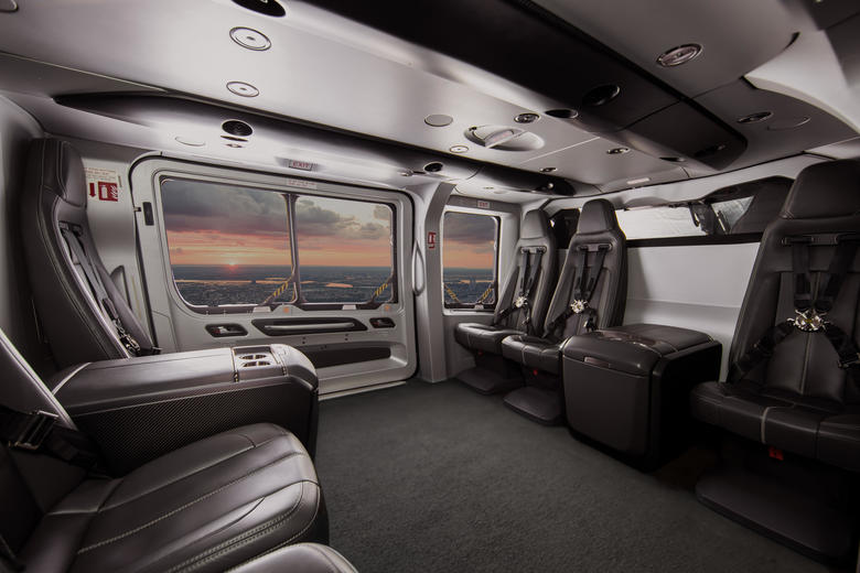 Airbus ACH 160 - Exclusive privacy