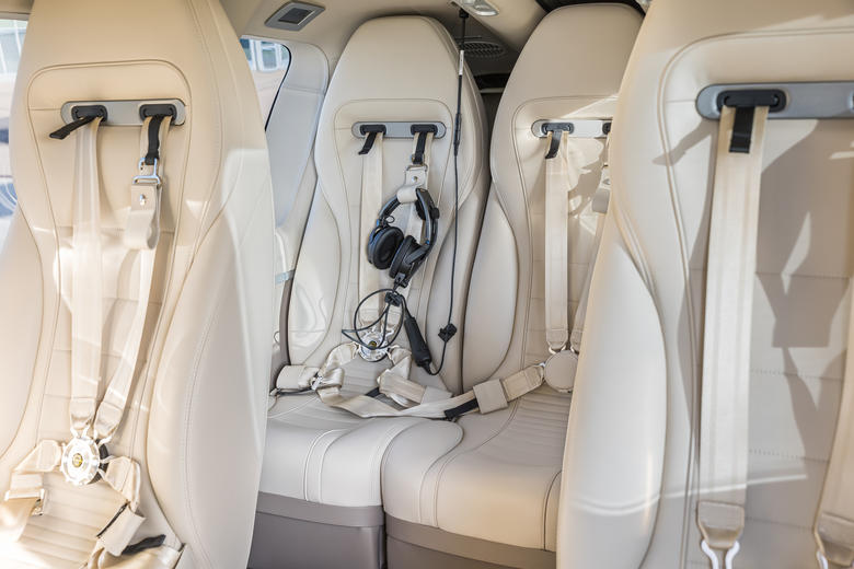 Airbus ACH 145 - Luxury material use