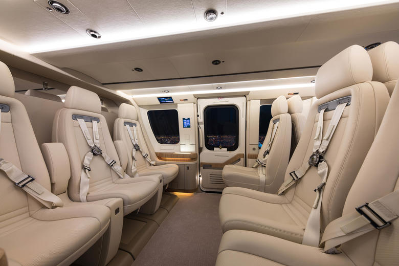Airbus ACH 175 - Comfortable space
